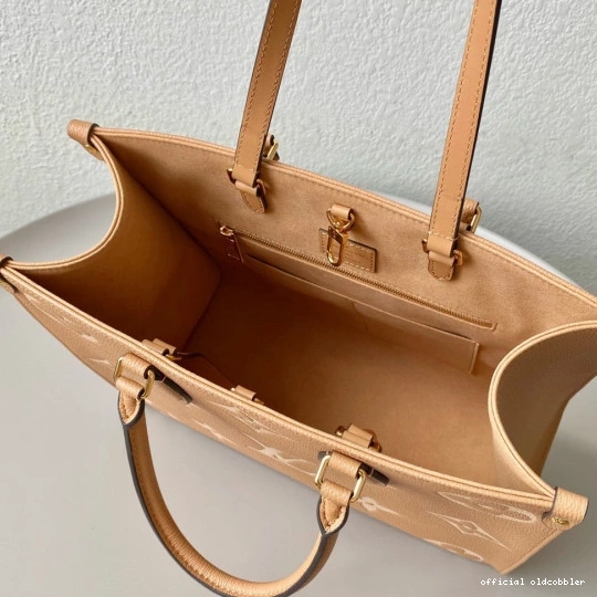 Official oldcobbler LOUIS MM VUITTON ONTHEGO 0811